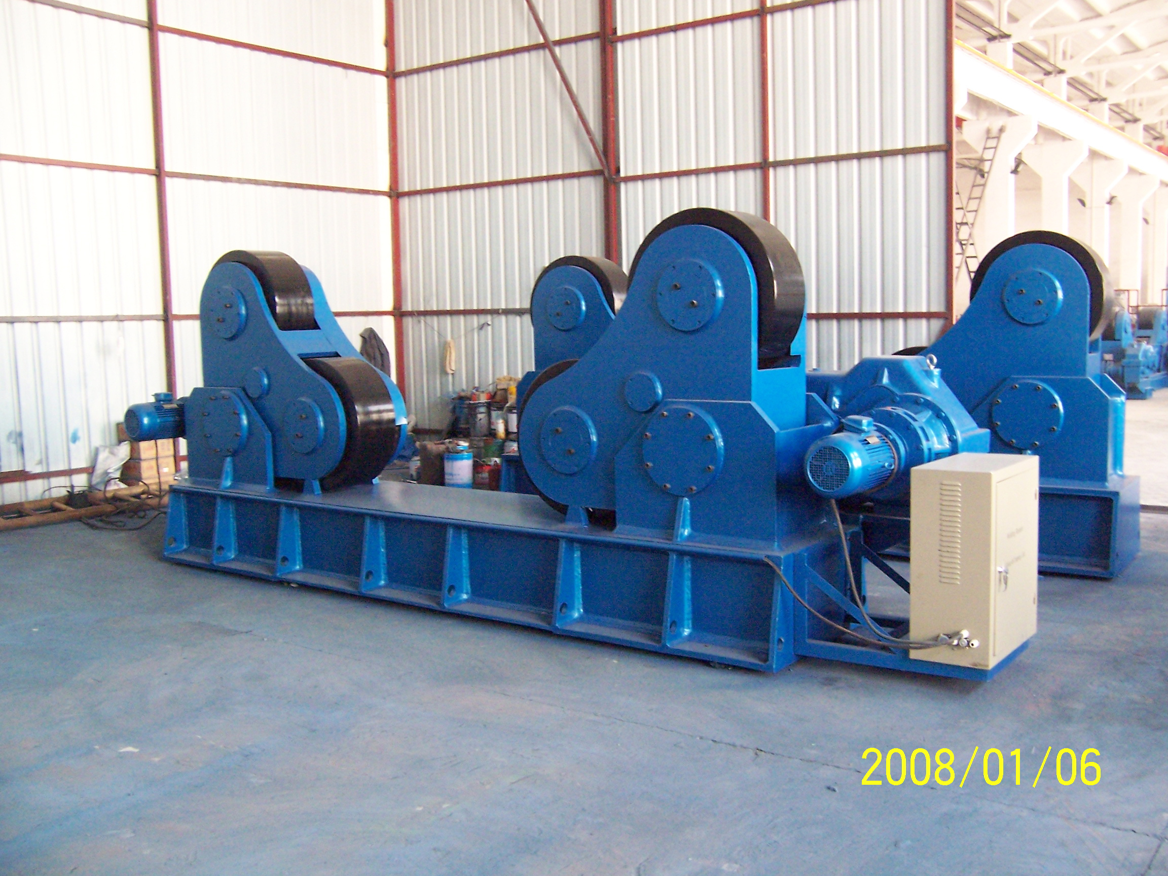 welding rotator